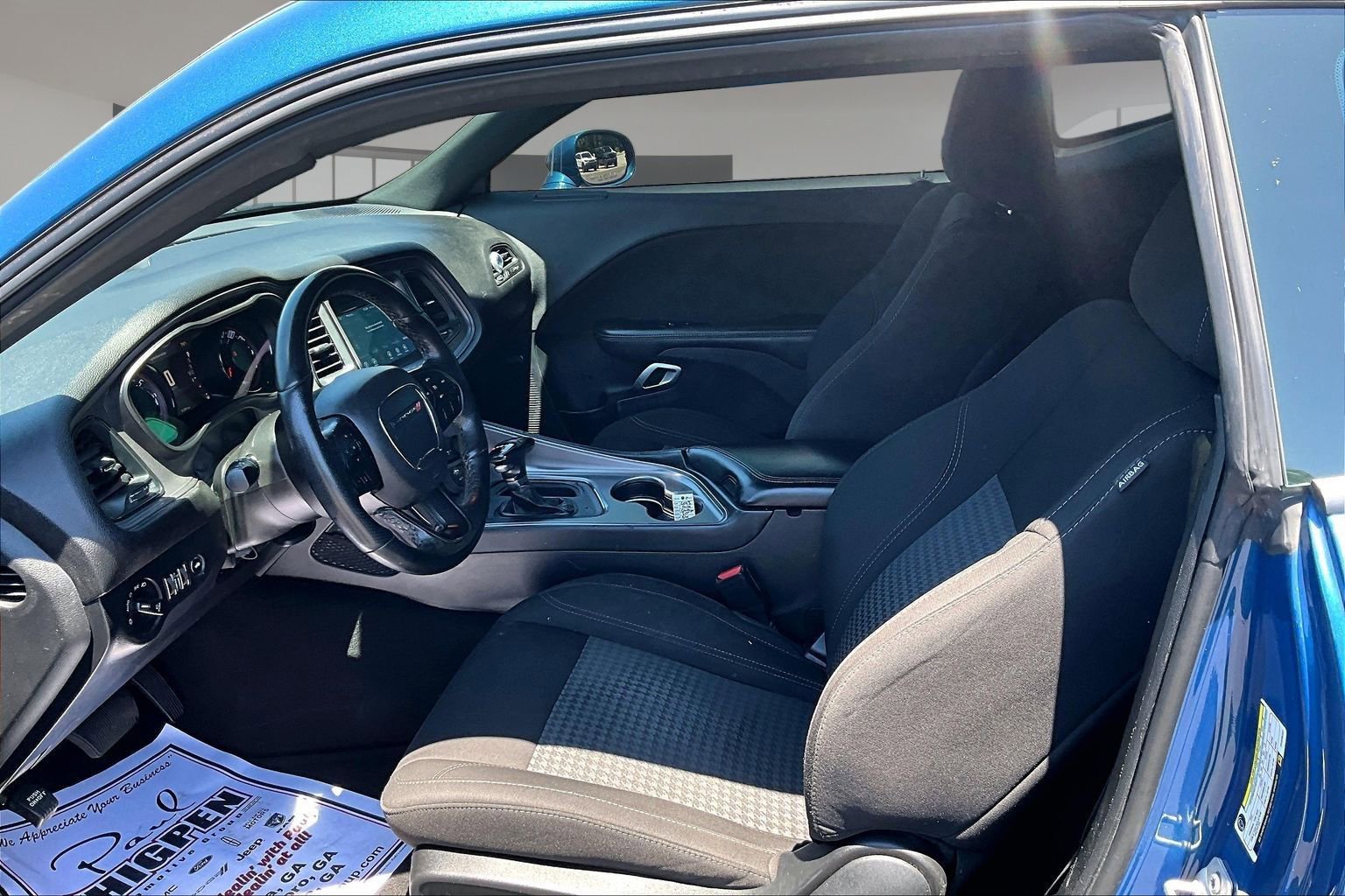 Used 2023 Dodge Challenger SXT w/ Blacktop Package RWD image 21