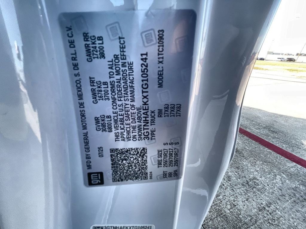 New 2026 GMC Sierra 1500 Pro w/ Pro Value Package image 41