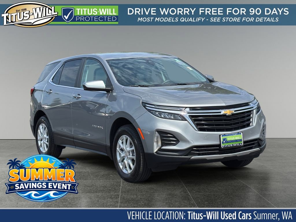 Used 2024 Chevrolet Equinox LT w/ LPO, Floor Liner Package
