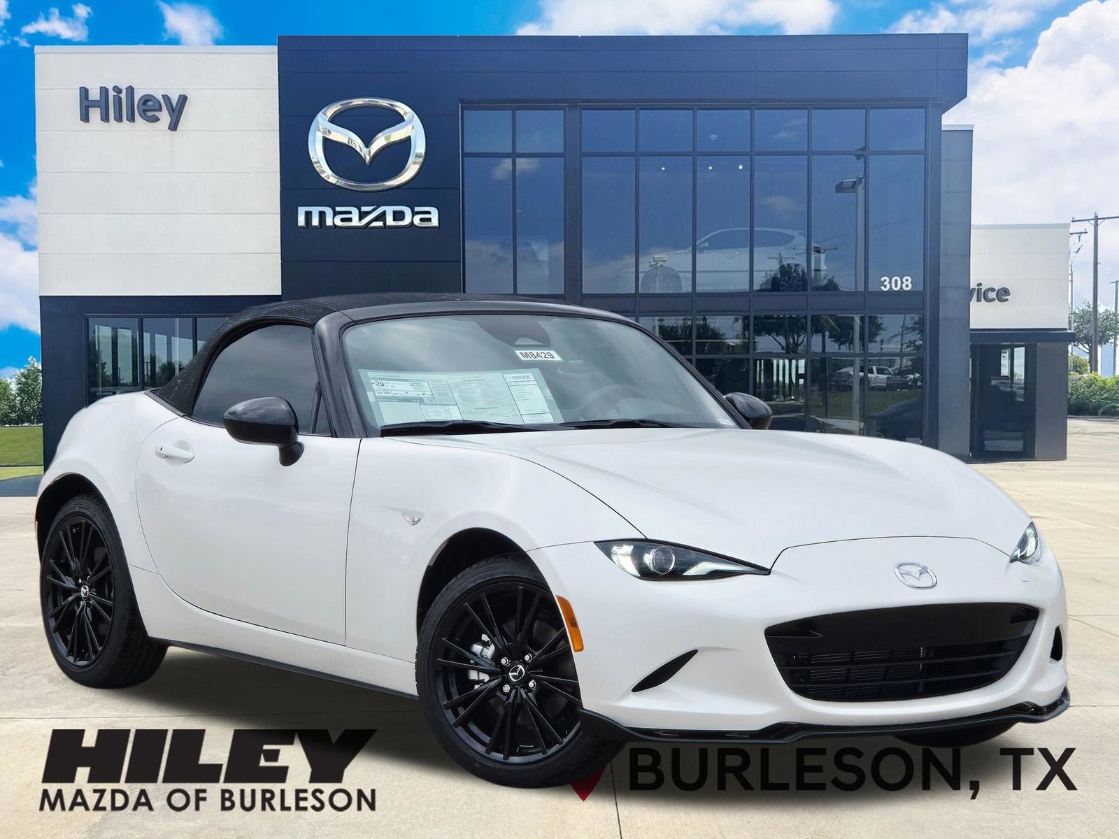 New 2026 MAZDA MX-5 Miata Club