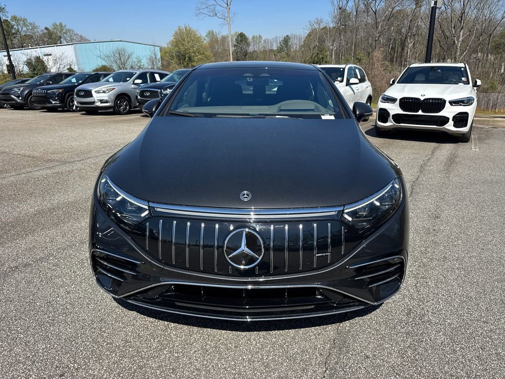Used 2022 Mercedes-Benz EQS AMG 4MATIC image 2