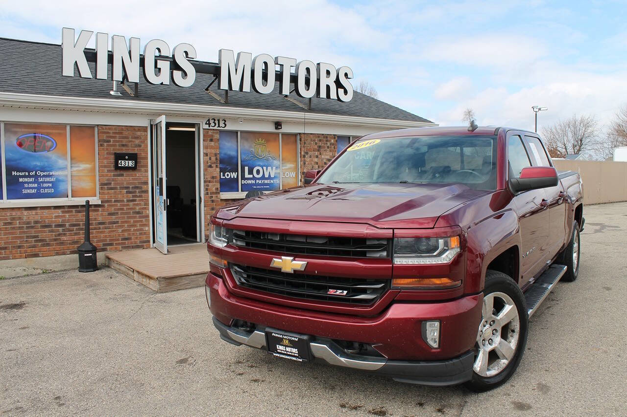Used 2016 Chevrolet Silverado 1500 LT w/ All Star Edition