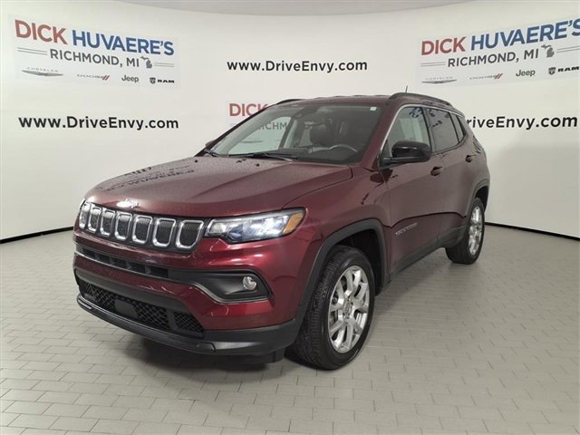 Used 2022 Jeep Compass Latitude