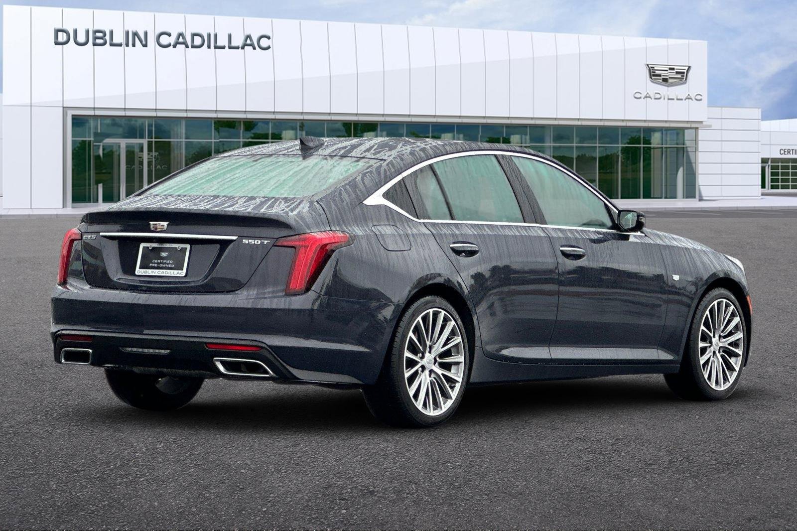 Certified 2024 Cadillac CT5 Premium Luxury image 4