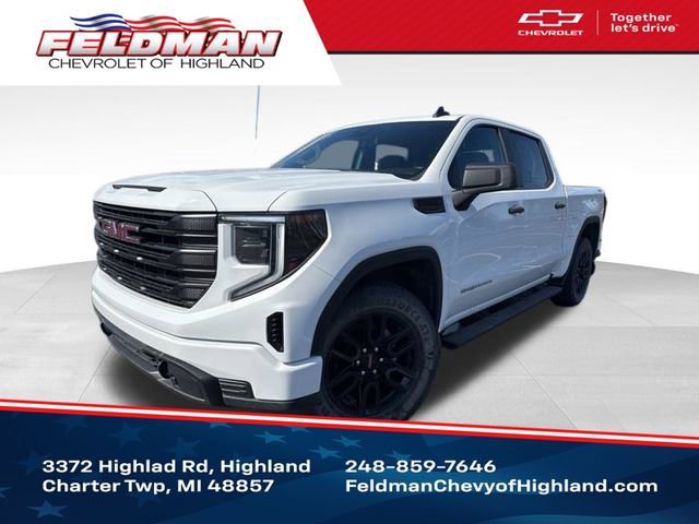 Used 2023 GMC Sierra 1500 Pro w/ Graphite Edition