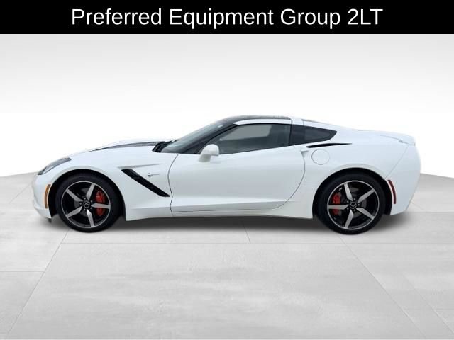 Used 2015 Chevrolet Corvette Stingray Coupe w/ 2LT Preferred Equipment Group RWD image 4