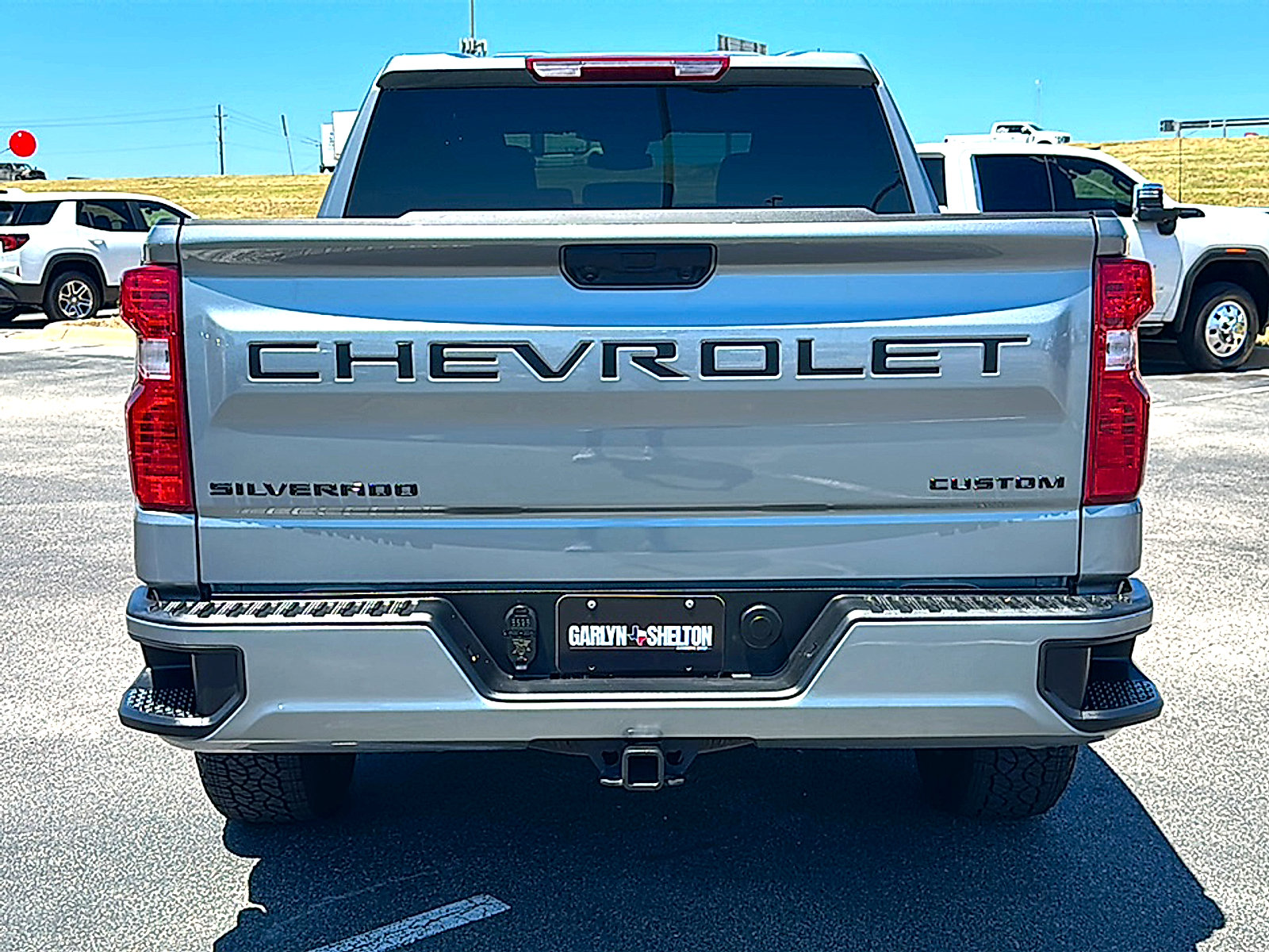 Used 2025 Chevrolet Silverado 1500 Custom w/ Turbomax Blackout Package RWD image 7