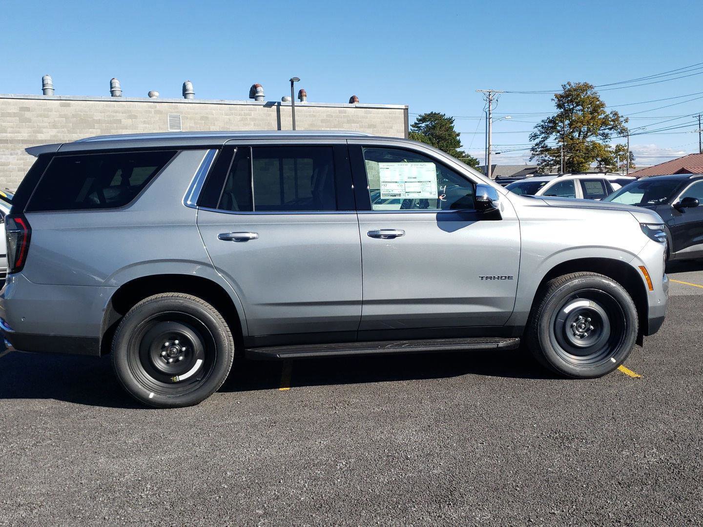 New 2026 Chevrolet Tahoe Premier image 5