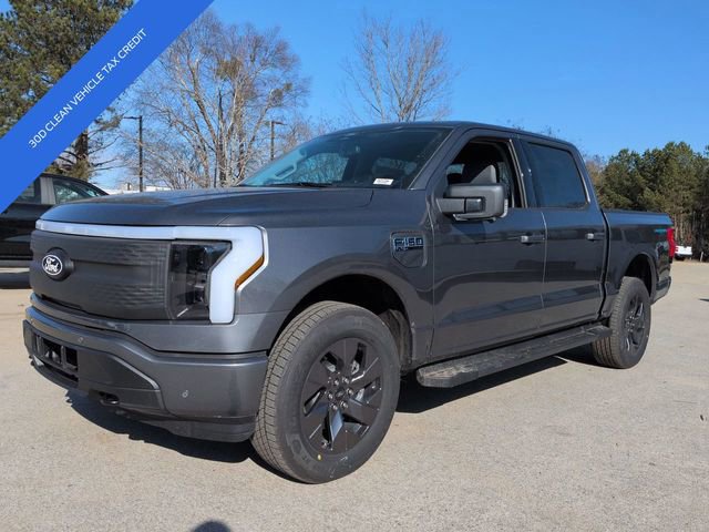 New 2025 Ford F150 Lightning Flash image 7