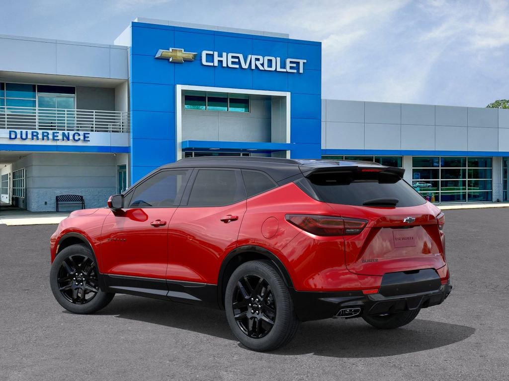 New 2026 Chevrolet Blazer RS w/ Driver Confidence II Package FWD image 3