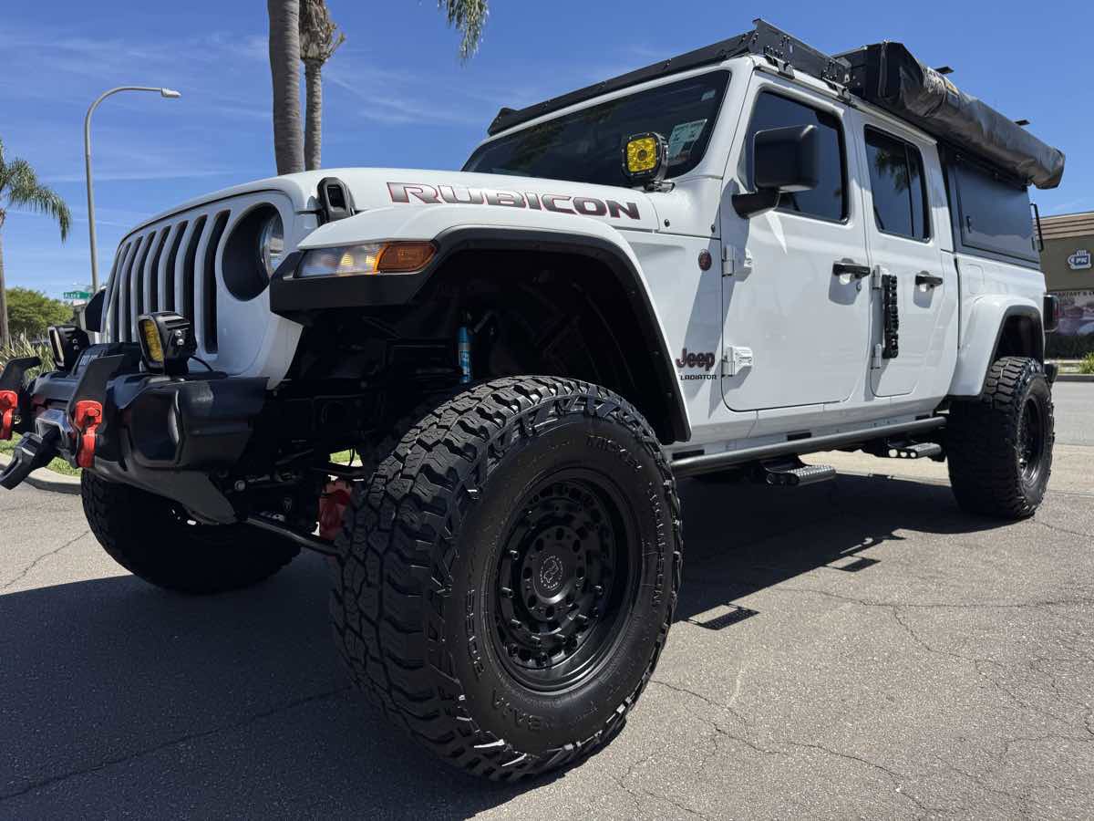 Used 2022 Jeep Gladiator Rubicon AWD/4WD image 12