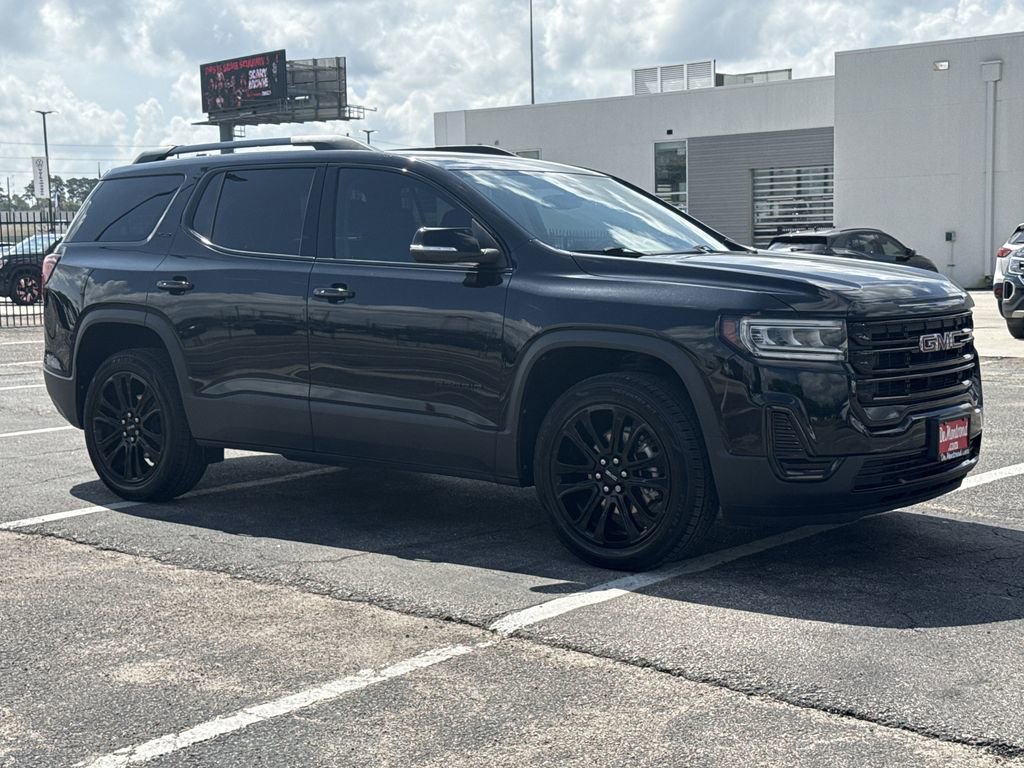 Used 2022 GMC Acadia SLE w/ Driver Convenience Package FWD image 3