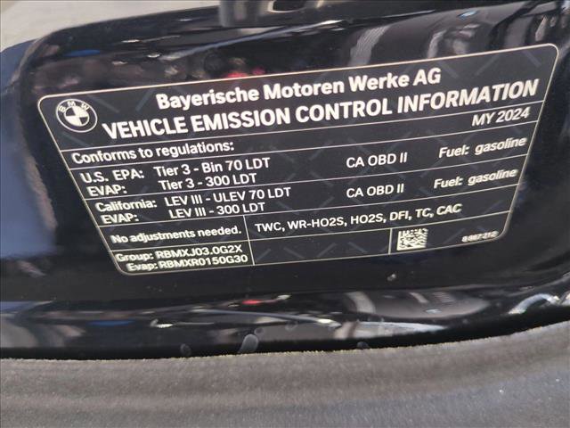 Certified 2024 BMW X4 M40i image 27