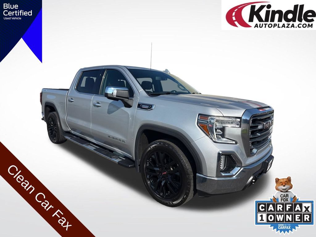 Used 2021 GMC Sierra 1500 SLT w/ SLT Premium Package AWD/4WD 360° Tour