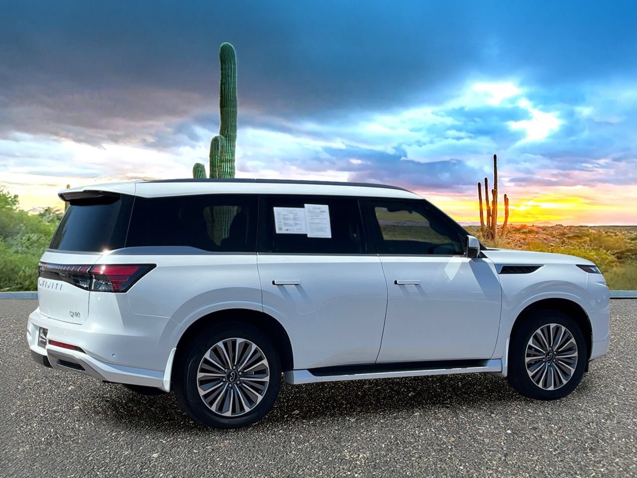 Used 2026 INFINITI QX80 Luxe w/ Cargo Package RWD image 5