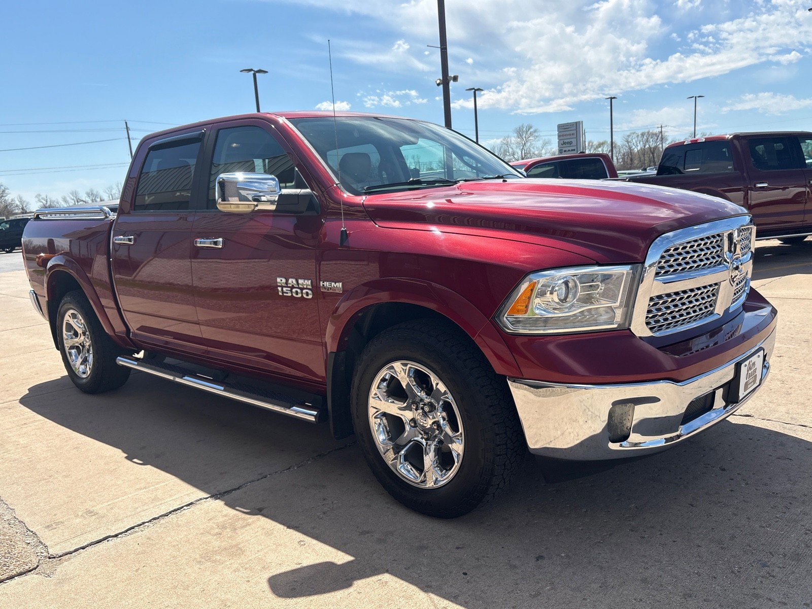 Used 2015 RAM 1500 Laramie image 8