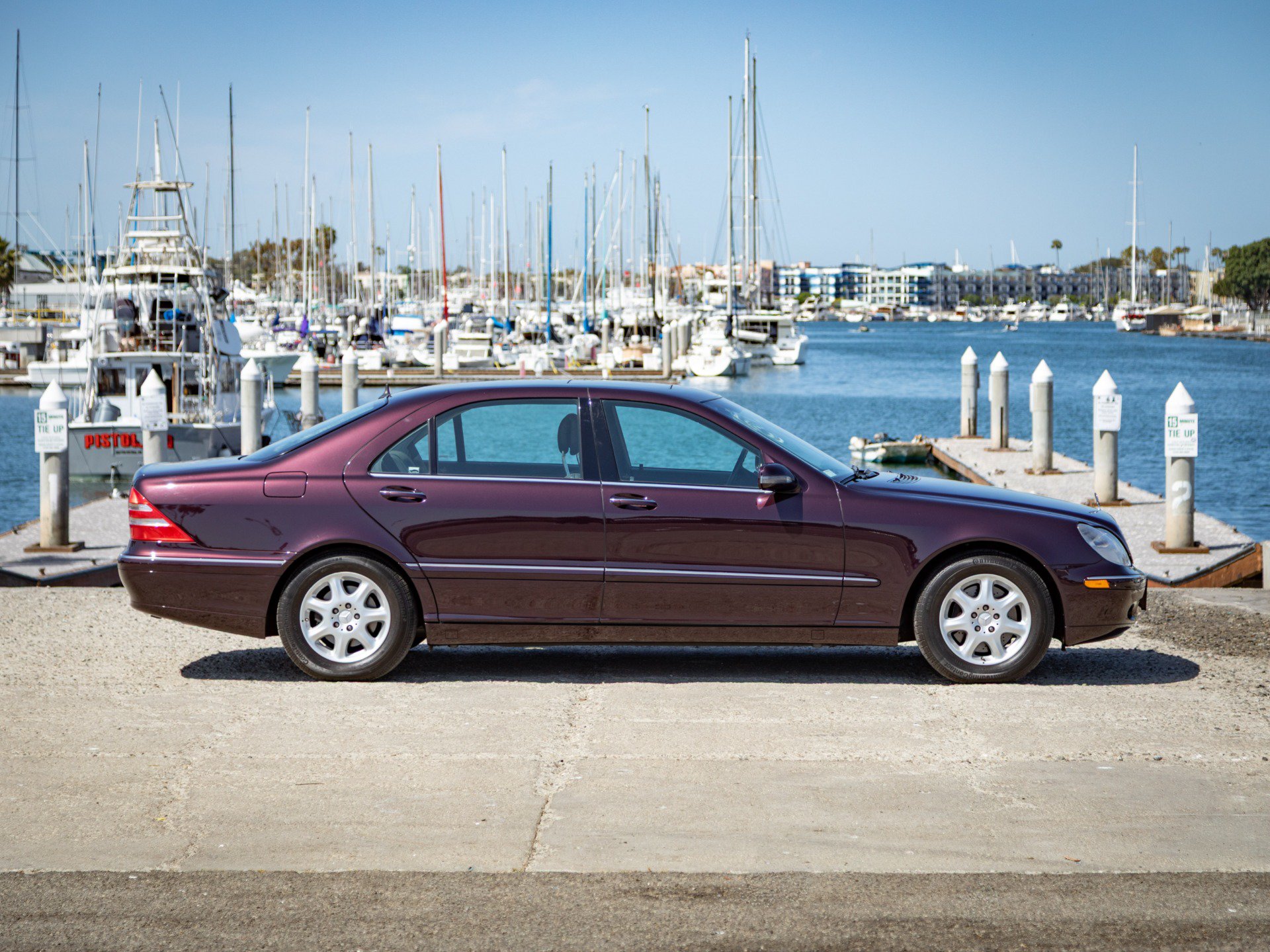 Used 2000 Mercedes-Benz S 500 image 5