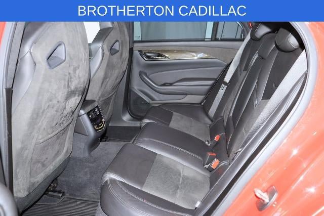 Used 2019 Cadillac CTS V w/ Luxury Package RWD image 30