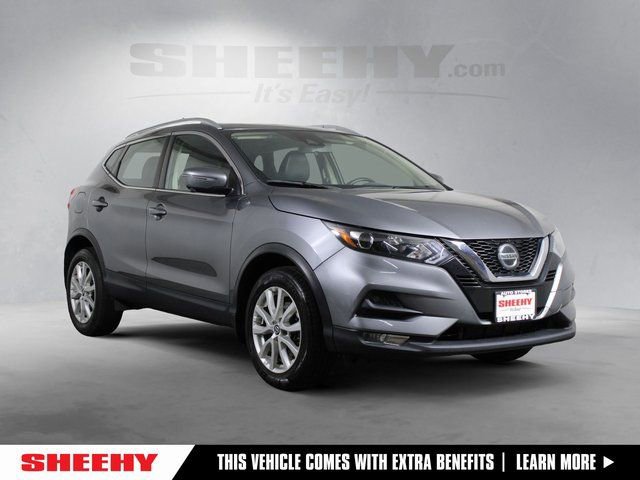 Certified 2022 Nissan Rogue Sport SV w/ Technology Package image 1