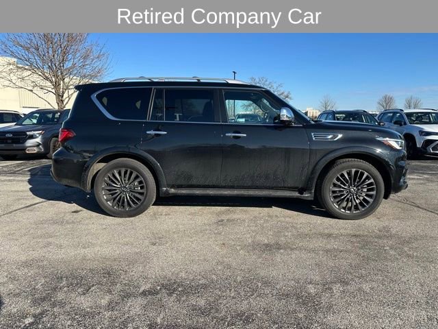 Used 2024 INFINITI QX80 Sensory w/ Cargo Package image 9