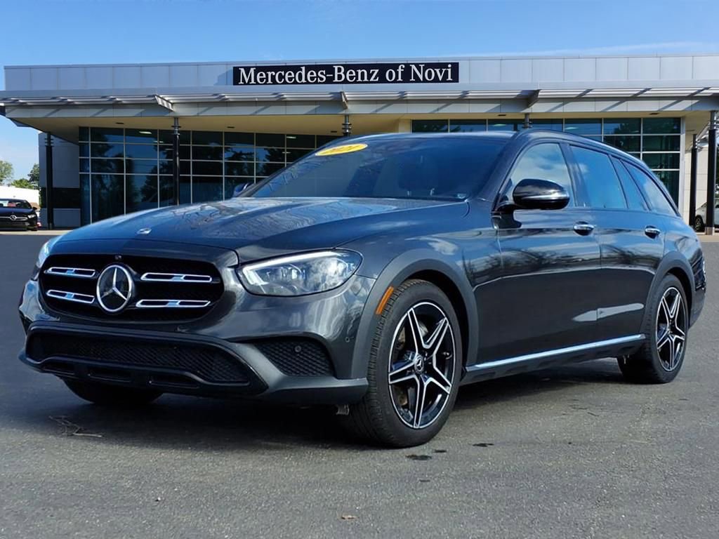 Used 2021 Mercedes-Benz E 450 4MATIC All-Terrain Wagon
