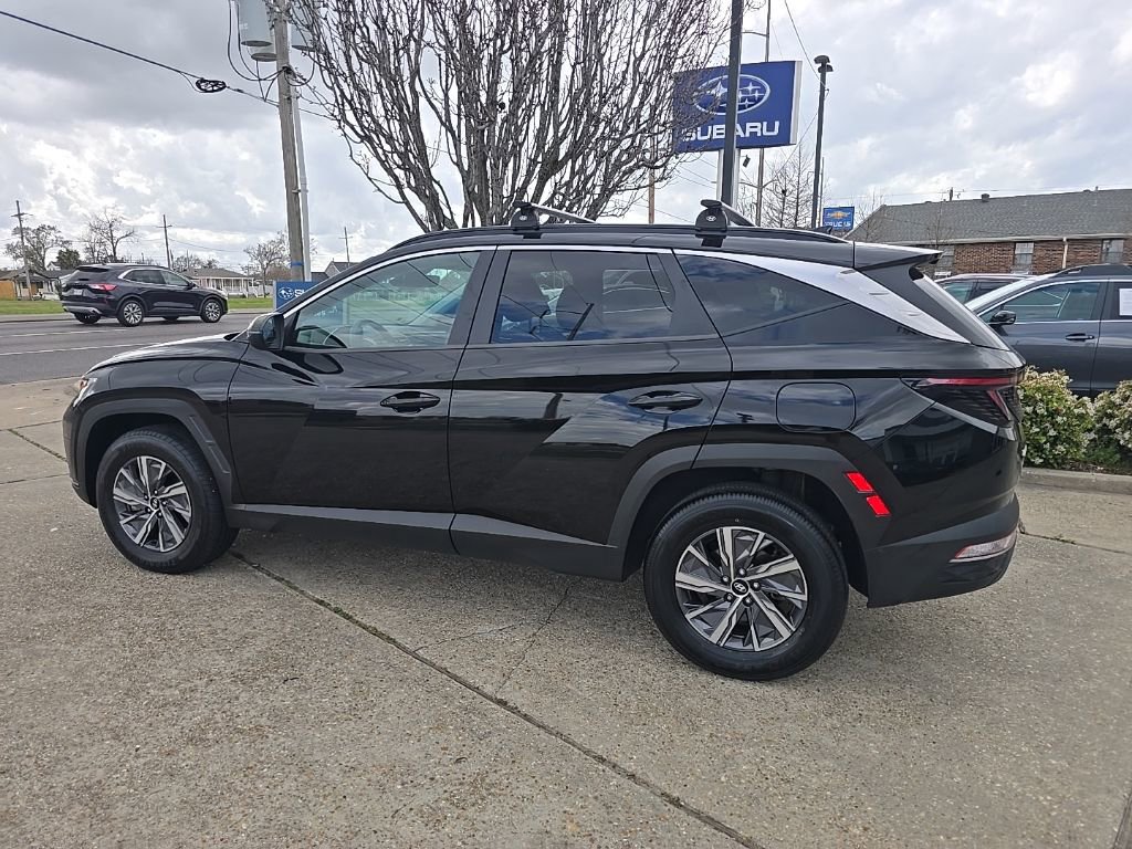 Used 2022 Hyundai Tucson Blue image 8