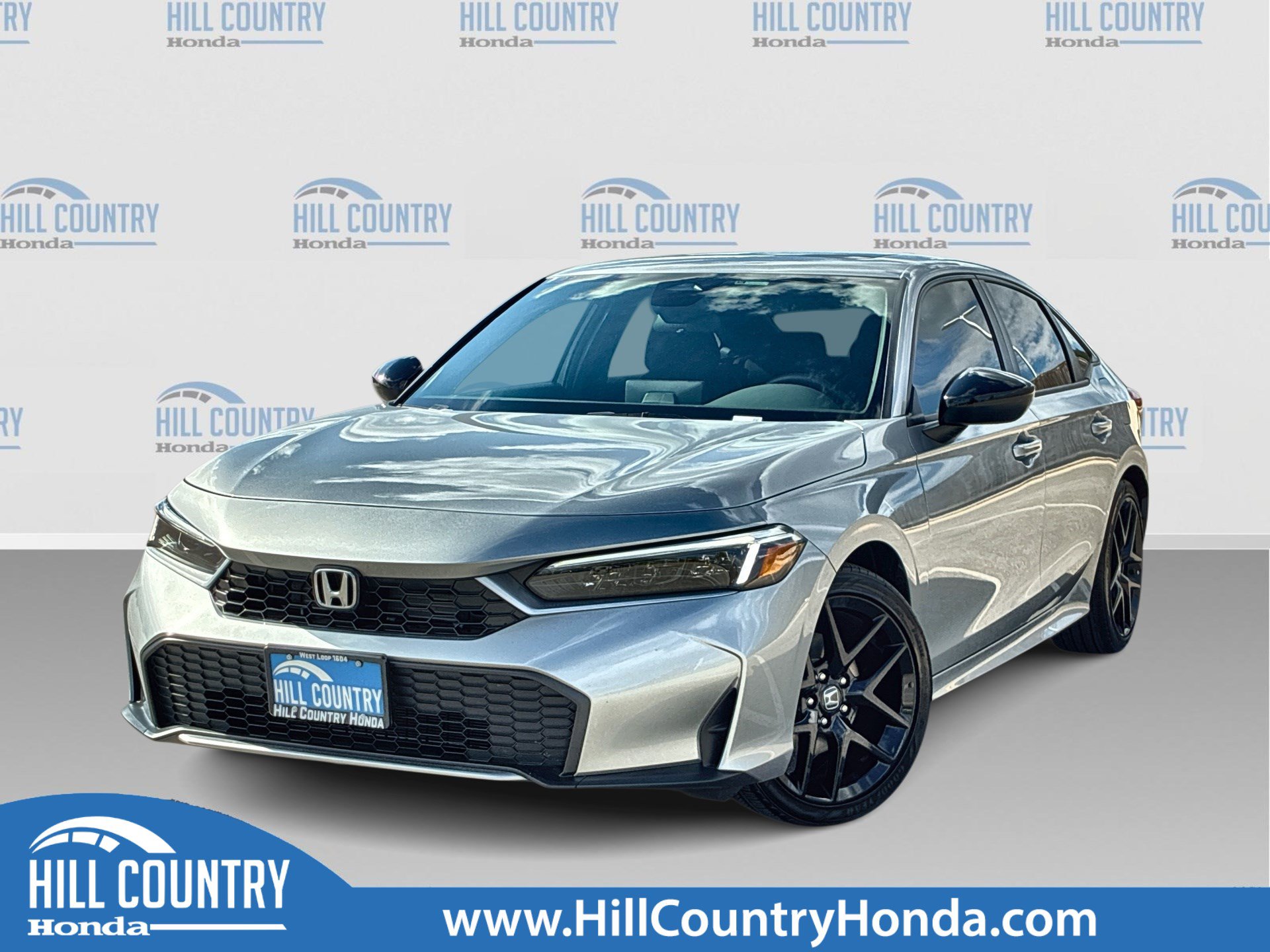 Certified 2026 Honda Civic Sport