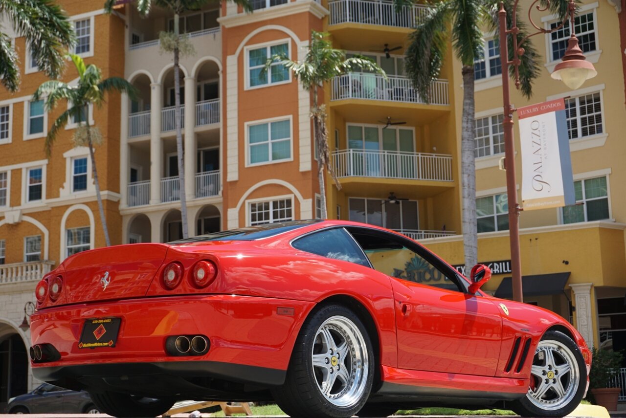 Used 2001 Ferrari 550 Maranello Coupe RWD image 54