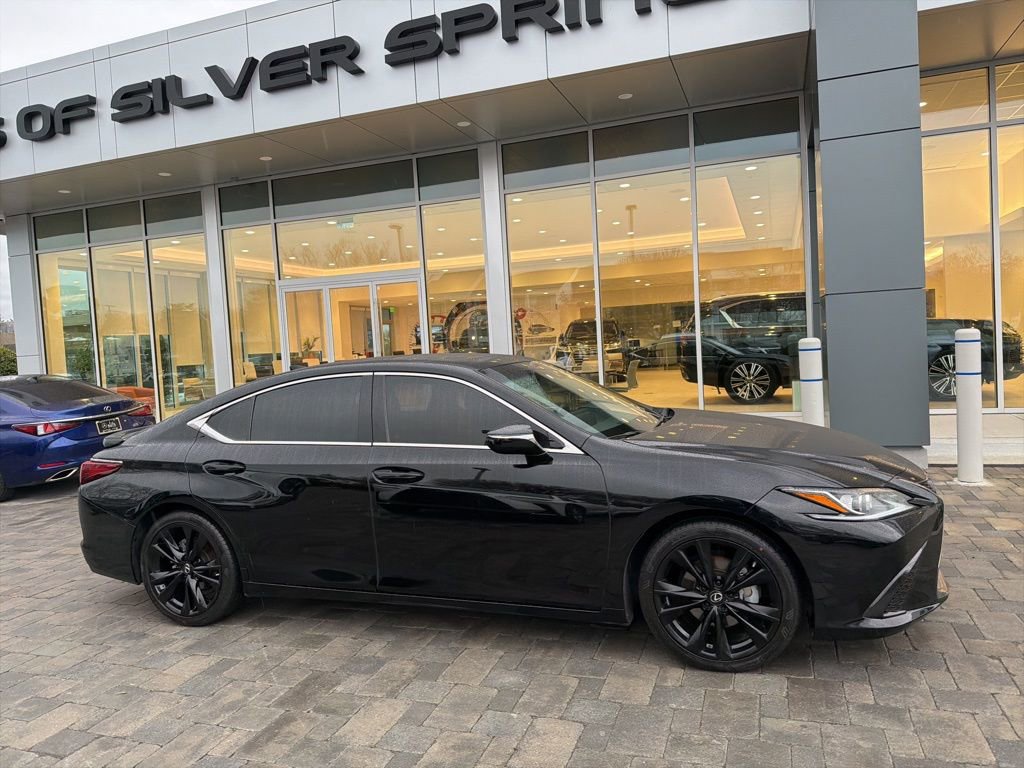 Used 2022 Lexus ES 350 F Sport w/ Accessory Package 2 image 5