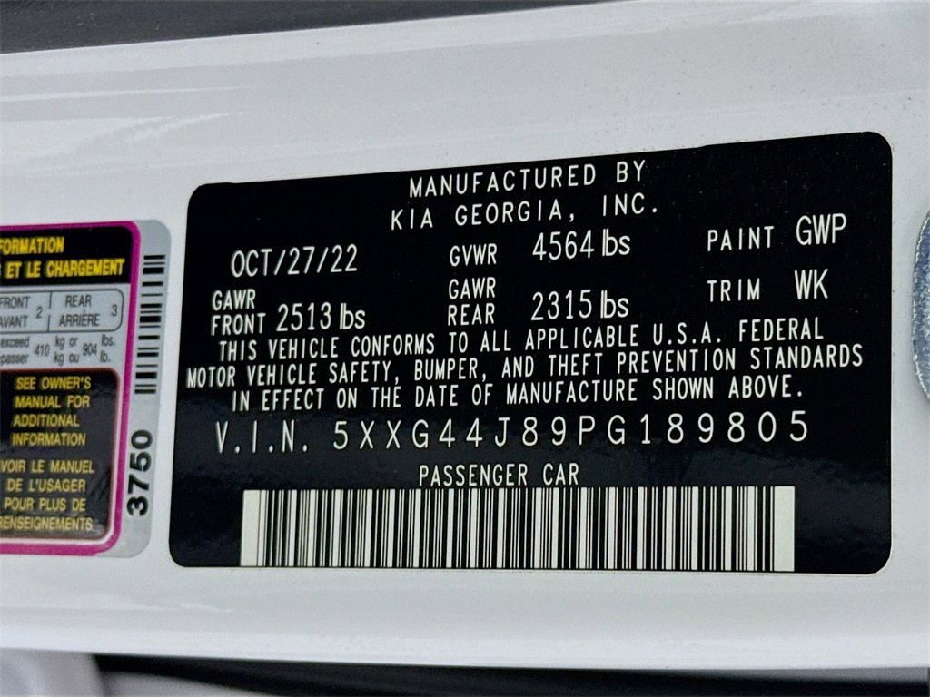 Used 2023 Kia K5 GT w/ GT1 Package image 38