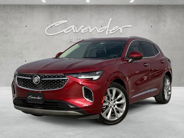 Certified 2023 Buick Envision Avenir