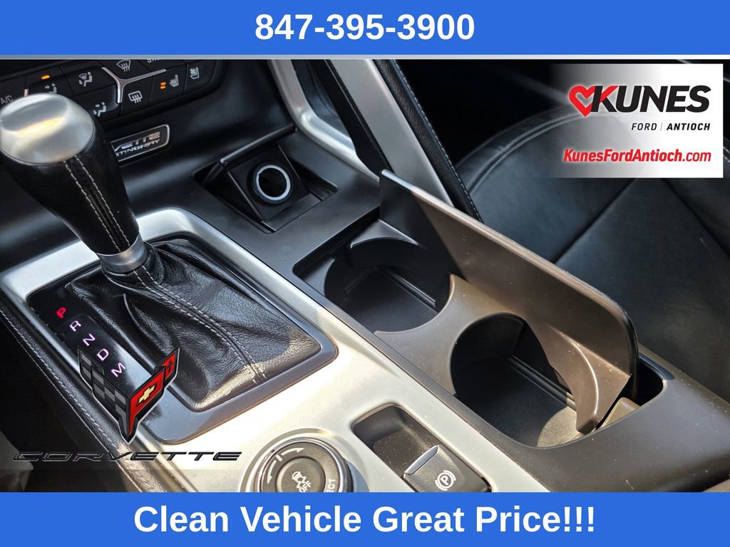 Used 2014 Chevrolet Corvette Stingray Convertible w/ 2LT Preferred Equipment Group RWD image 60