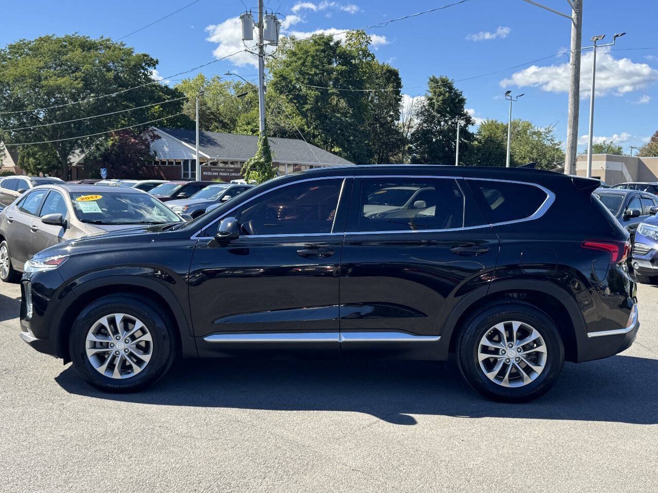 Used 2020 Hyundai Santa Fe SEL w/ Cargo Package AWD/4WD image 5