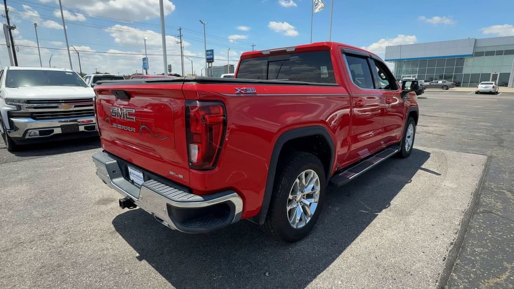 Used 2020 GMC Sierra 1500 SLE w/ SLE Value Package AWD/4WD image 8