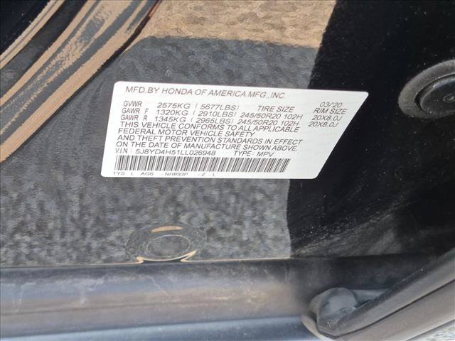 Used 2020 Acura MDX w/ Technology Package AWD/4WD image 26