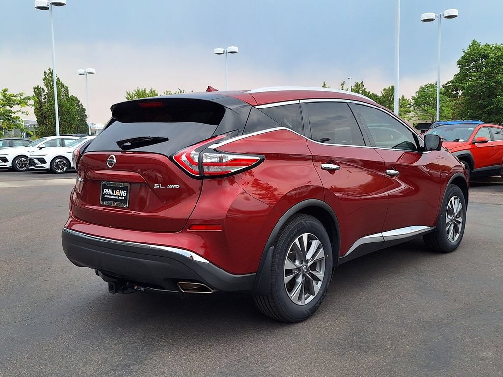 Used 2016 Nissan Murano SL w/ SL Technology Package AWD/4WD video 3