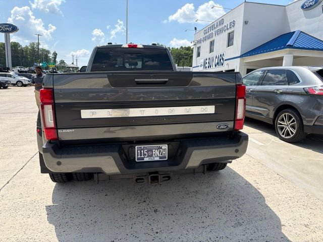 Used 2020 Ford F450 Platinum w/ FX4 Off-Road Package AWD/4WD image 21