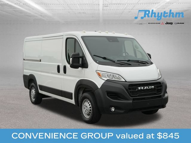 Used 2024 RAM ProMaster 3500 w/ Convenience Group FWD 360° Tour