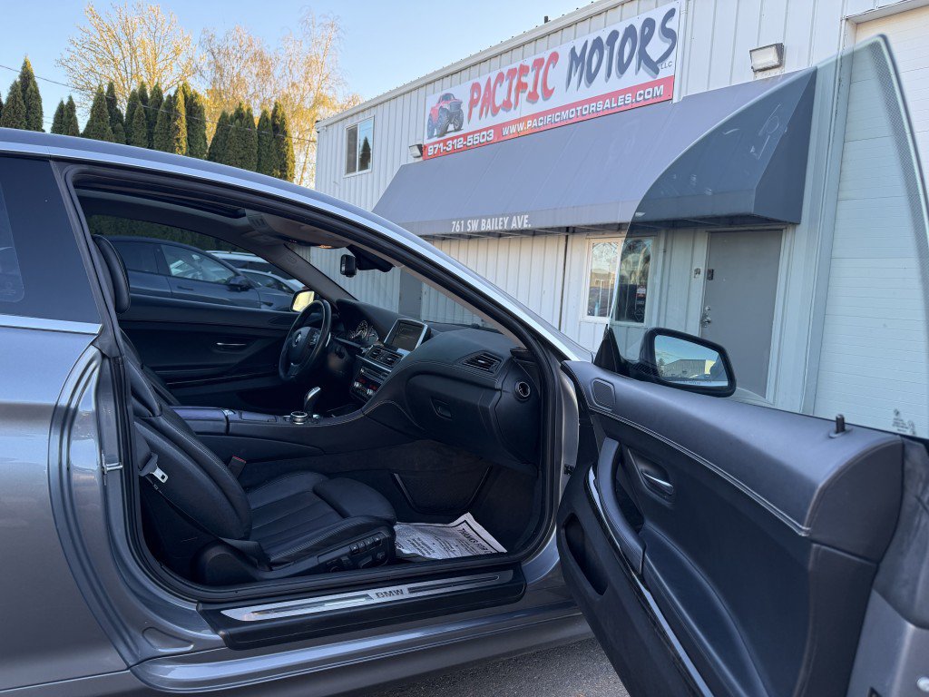 Used 2012 BMW 640i Coupe RWD image 17