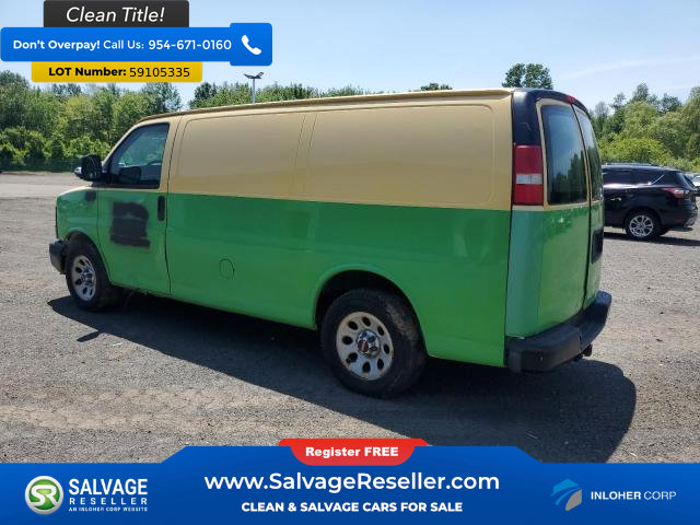 Used 2010 GMC Savana 1500 Cargo Van image 3