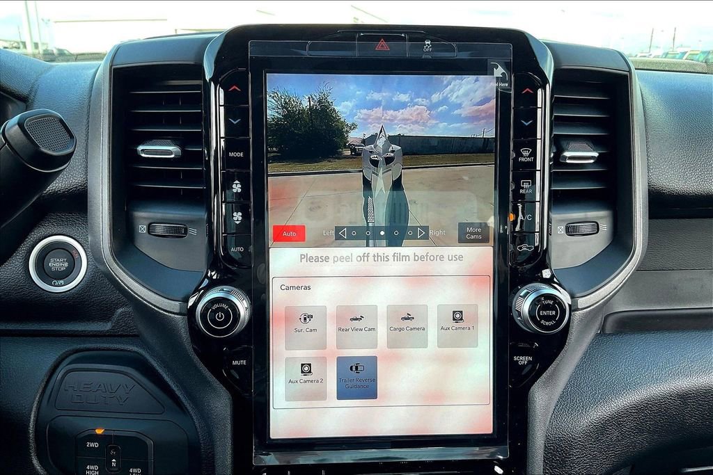 New 2026 RAM 3500 Tradesman AWD/4WD image 34