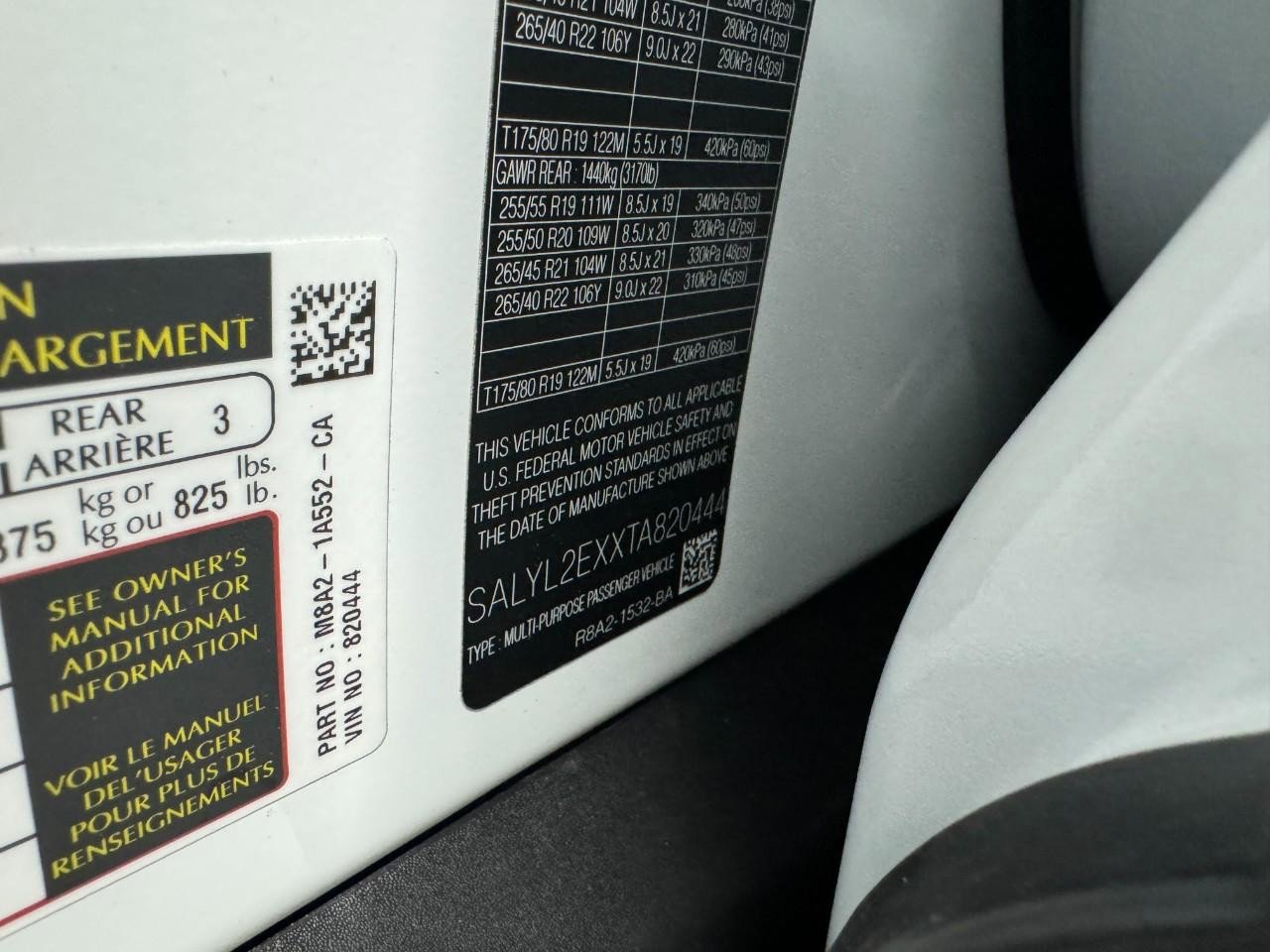 Used 2026 Land Rover Range Rover Velar Dynamic SE image 25