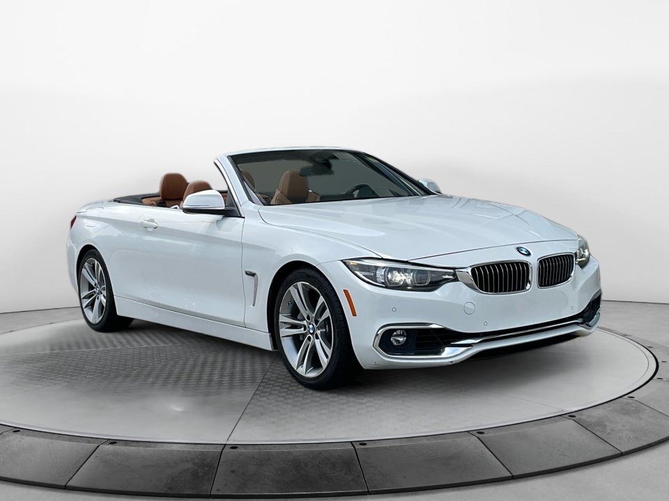 Used 2018 BMW 440i Convertible w/ Premium Package