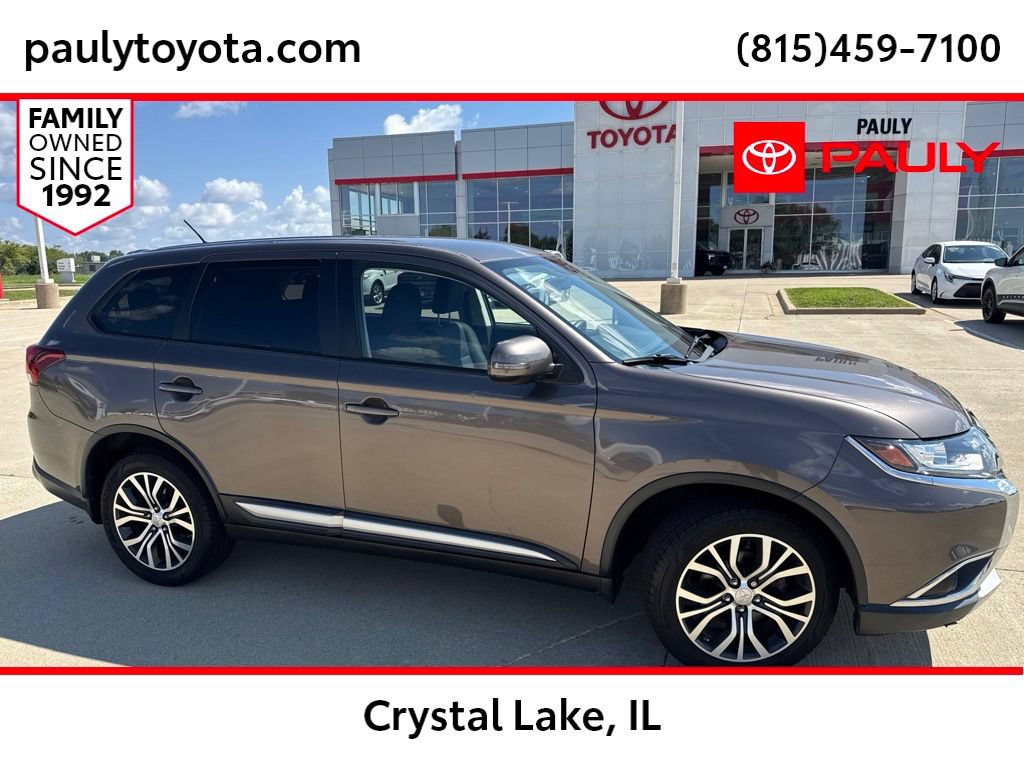 Used 2016 Mitsubishi Outlander SE