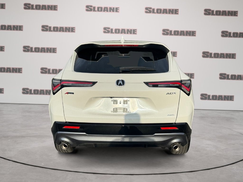 Used 2025 Acura ADX A-Spec AWD/4WD image 4
