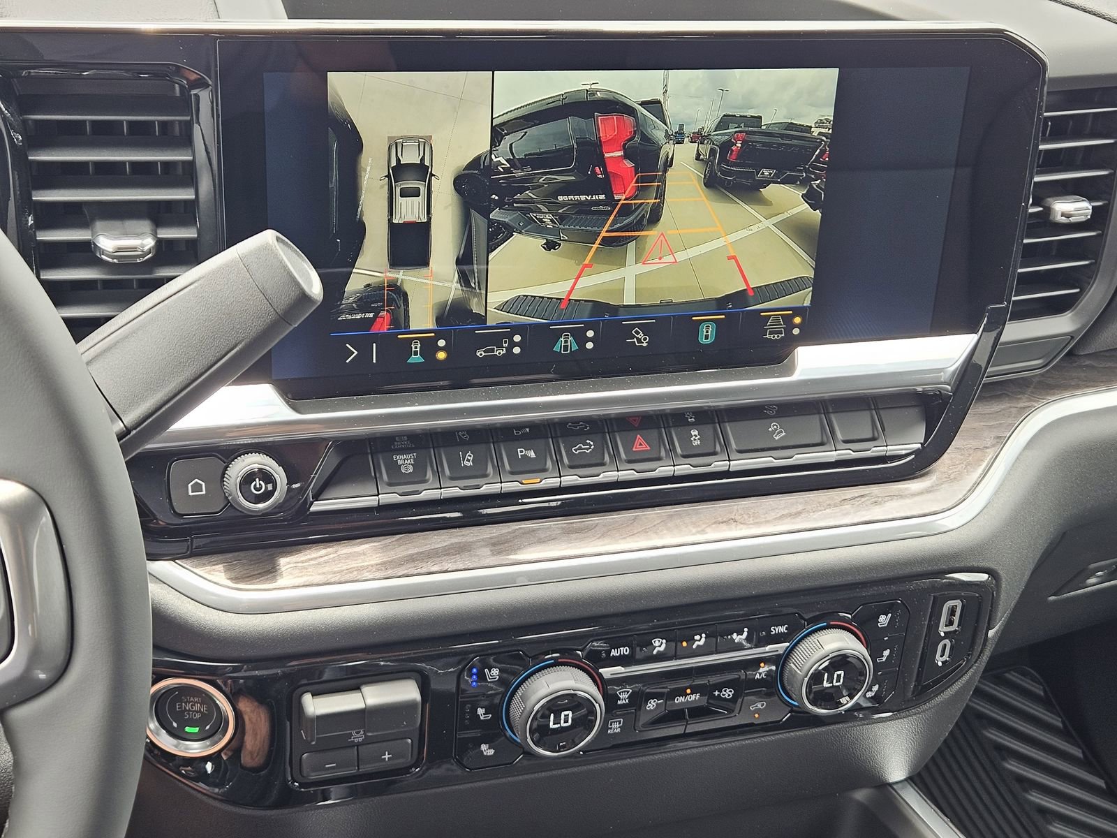 New 2026 Chevrolet Silverado 2500 LTZ w/ Trail Boss Package AWD/4WD image 22