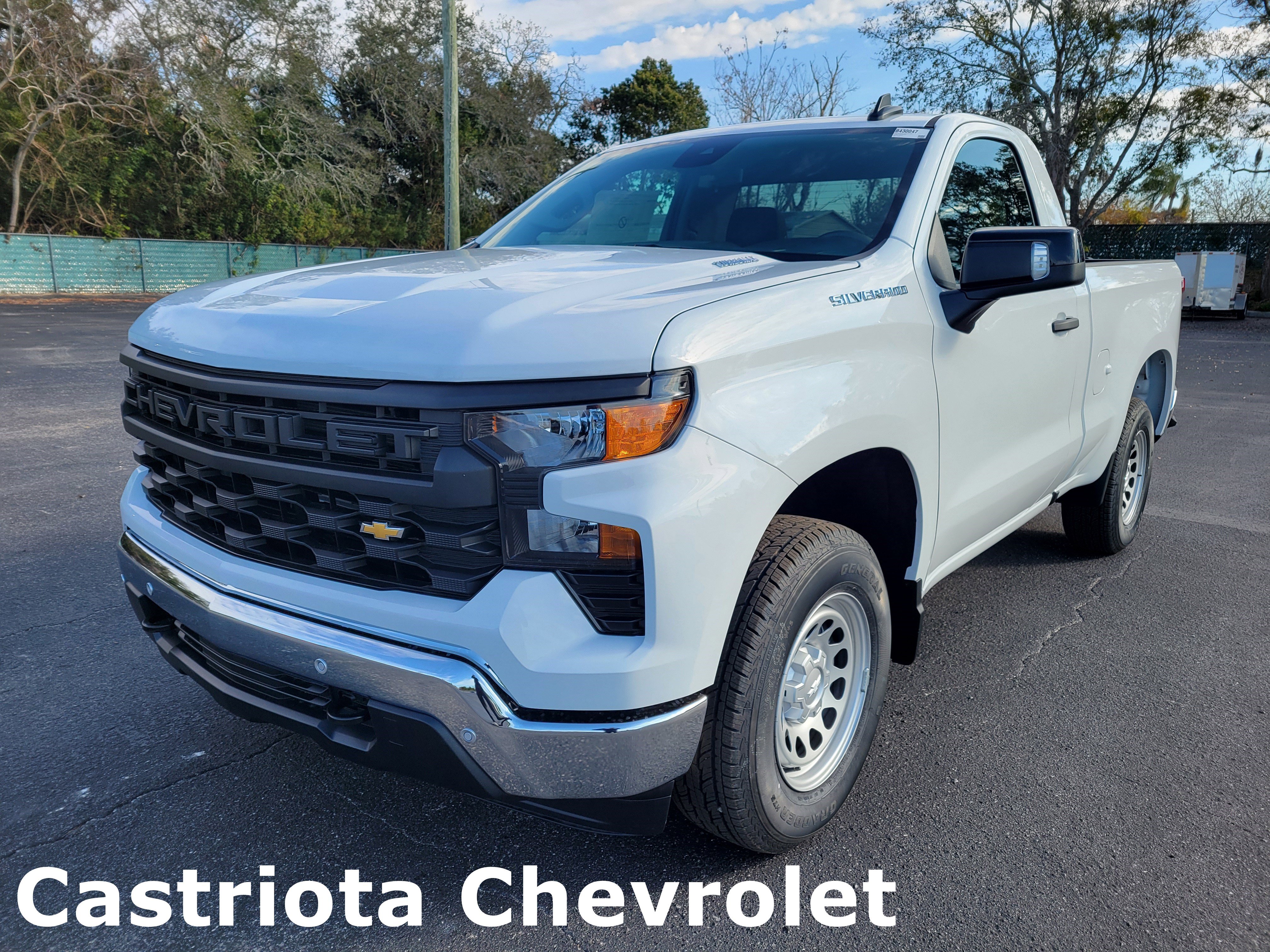 New 2026 Chevrolet Silverado 1500 W/T w/ WT Safety Package image 1