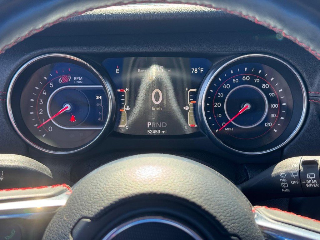 Used 2020 Jeep Wrangler Unlimited Rubicon w/ Quick Order Package 28Y Recon AWD/4WD image 19