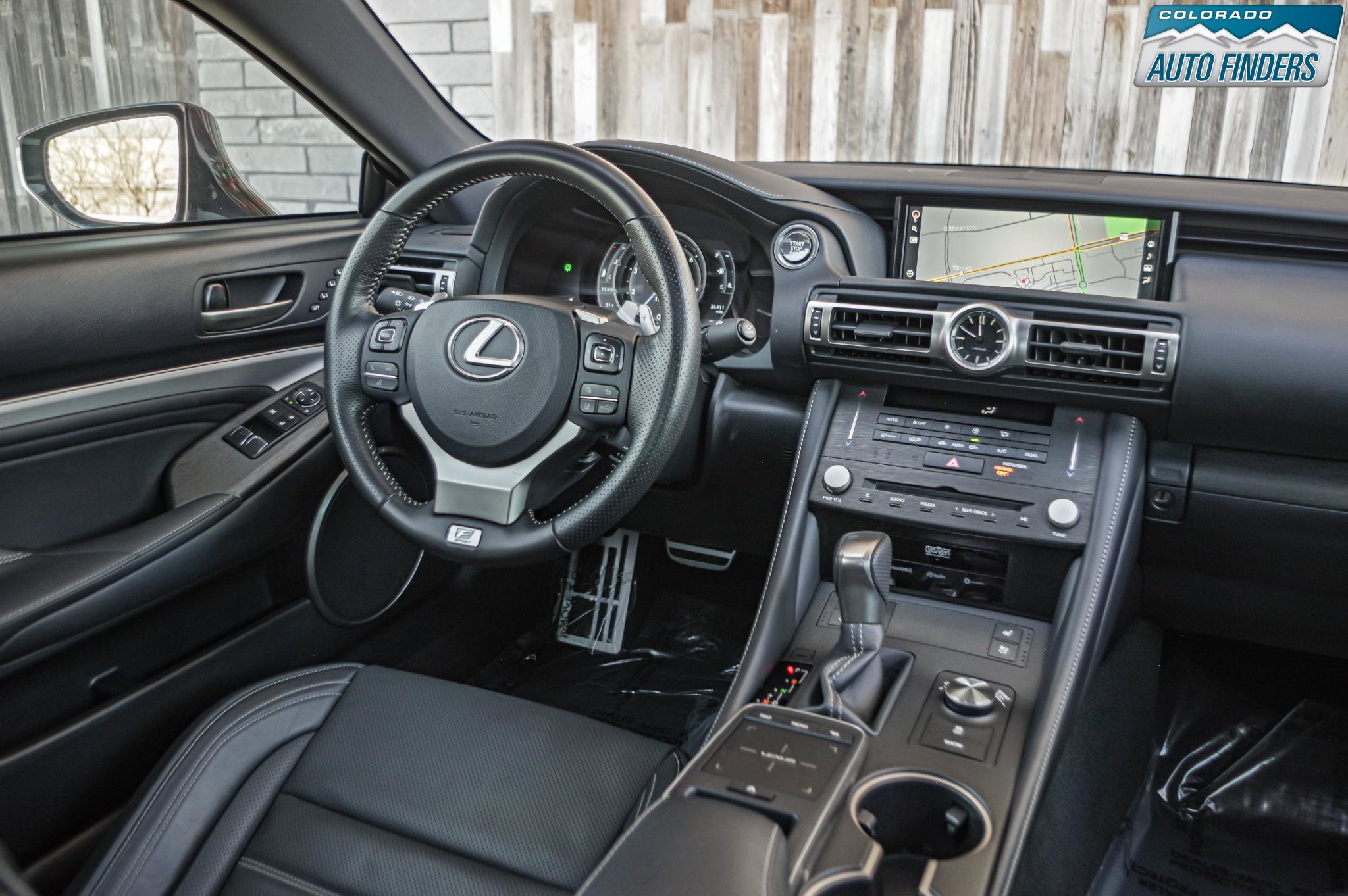 Used 2020 Lexus RC 350 F Sport w/ Accessory Package image 16