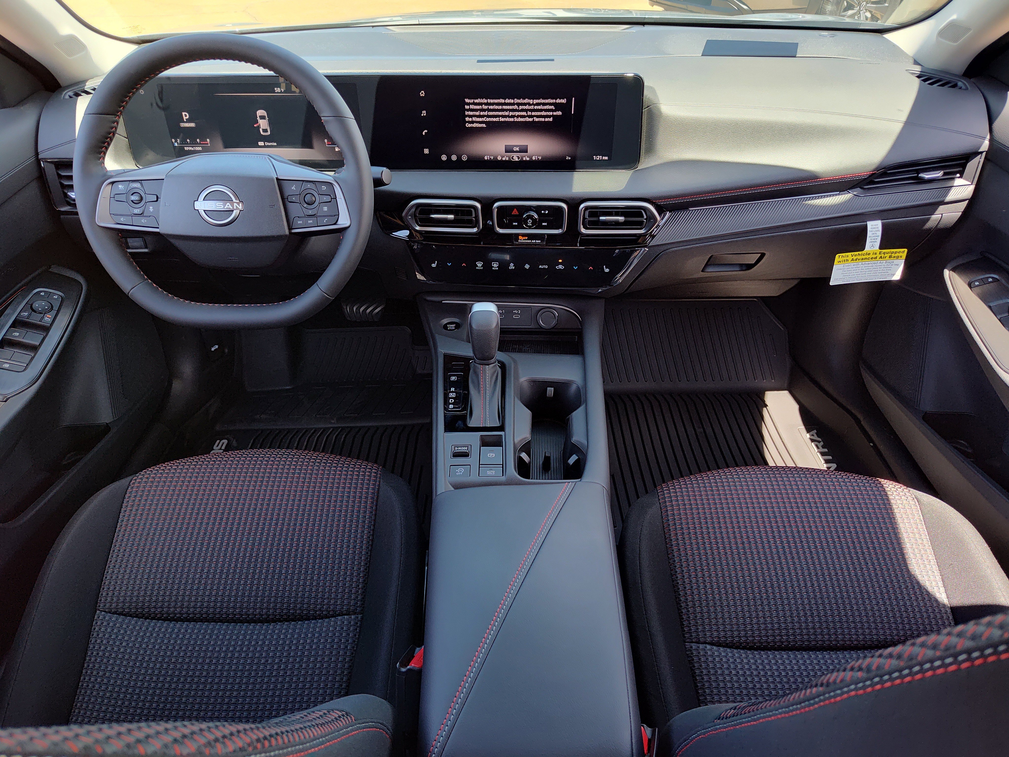 New 2026 Nissan Sentra SR FWD image 11